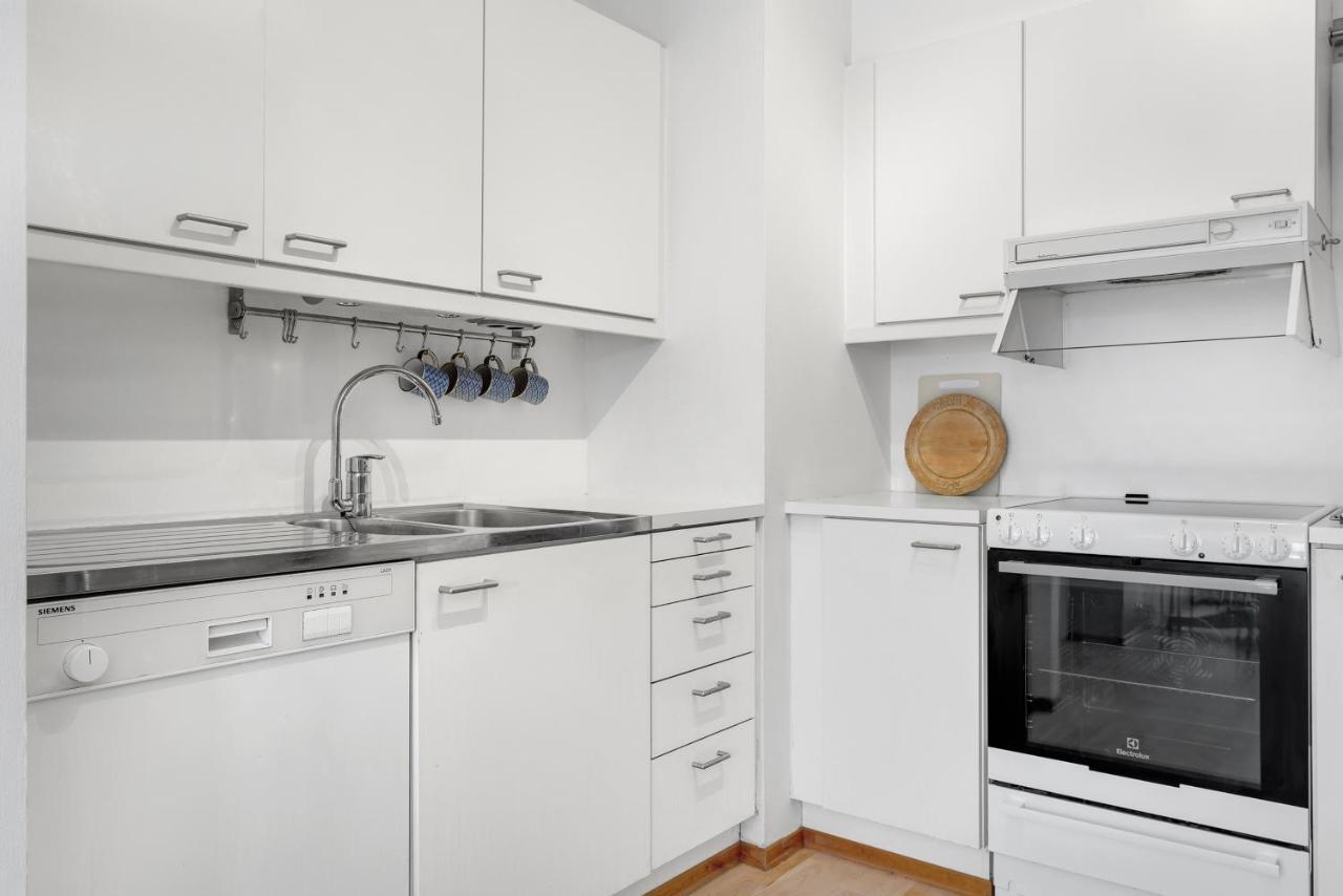 Appartamento Gronland Central Premier Oslo Esterno foto