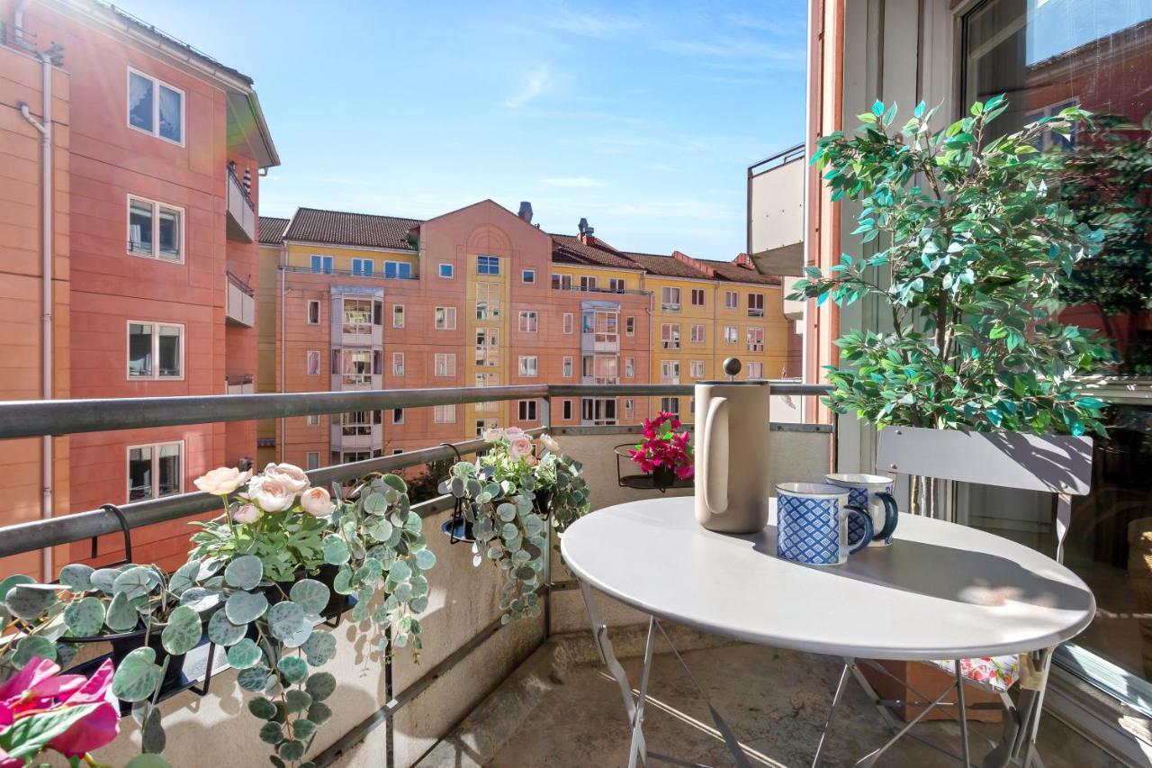 Appartamento Gronland Central Premier Oslo Esterno foto