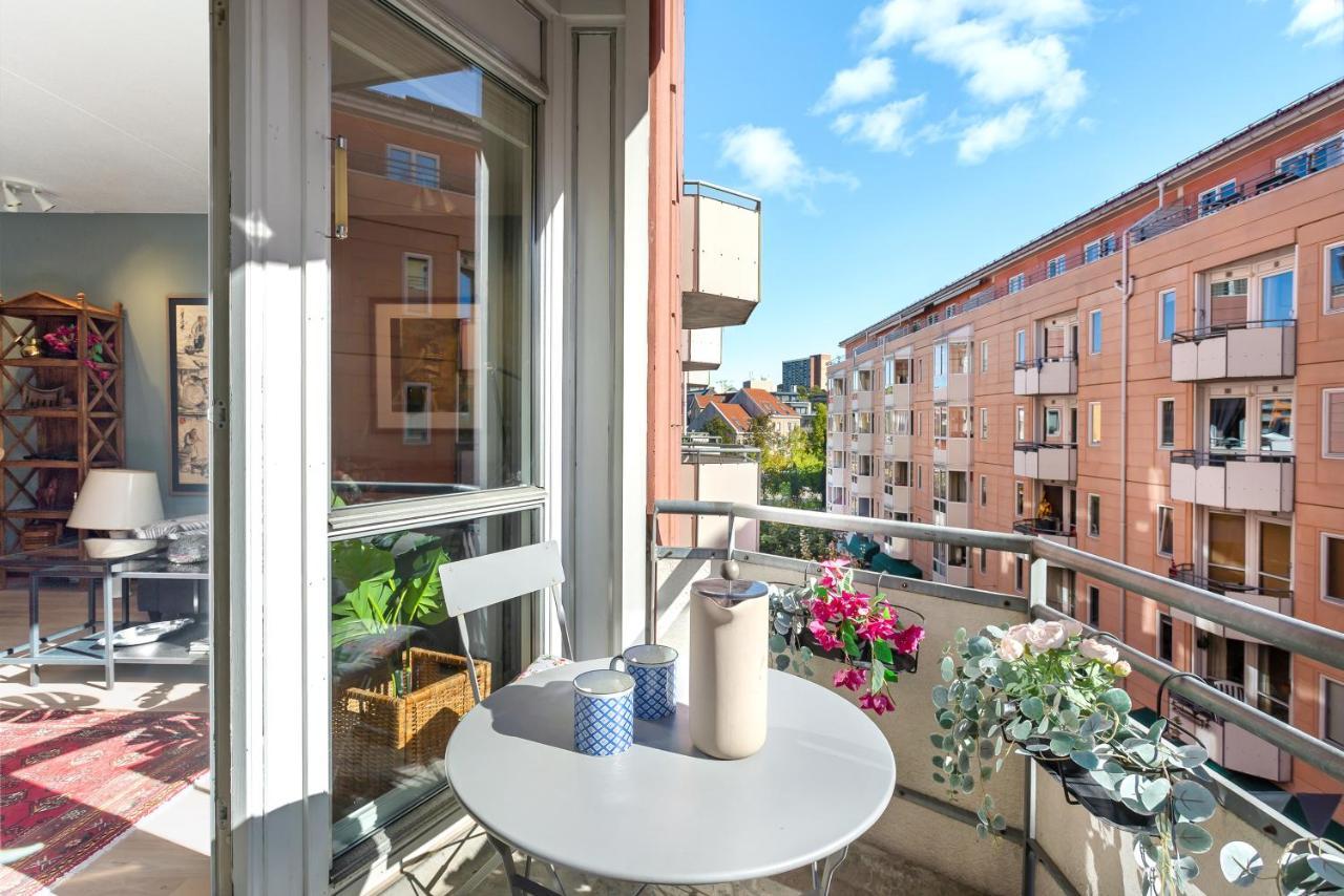 Appartamento Gronland Central Premier Oslo Esterno foto